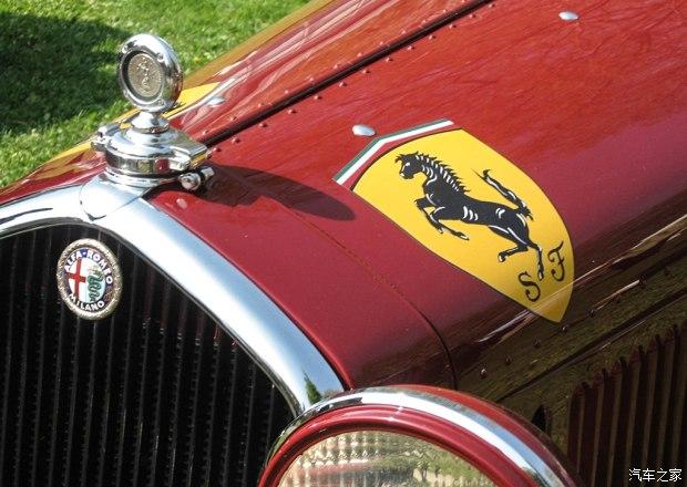 摄人心魄的跃马车标法拉利车标故事