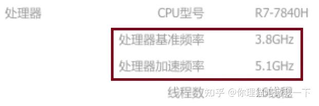 CPU核心数、线程数、主频、睿频 - 知乎