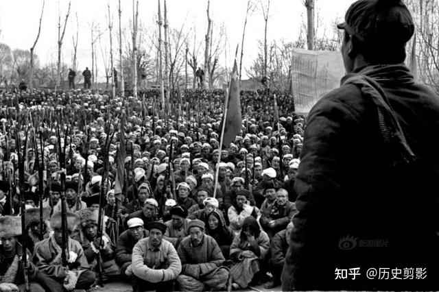 伟大的使命:建国初期的土改运动老照片 - 知乎