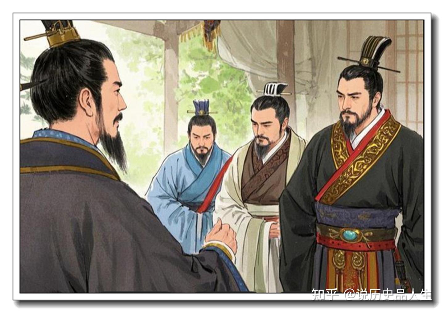 叔叔娶侄媳,再杀侄儿:你以为狗血,其实是春秋霸主的政治剧本 - 知乎