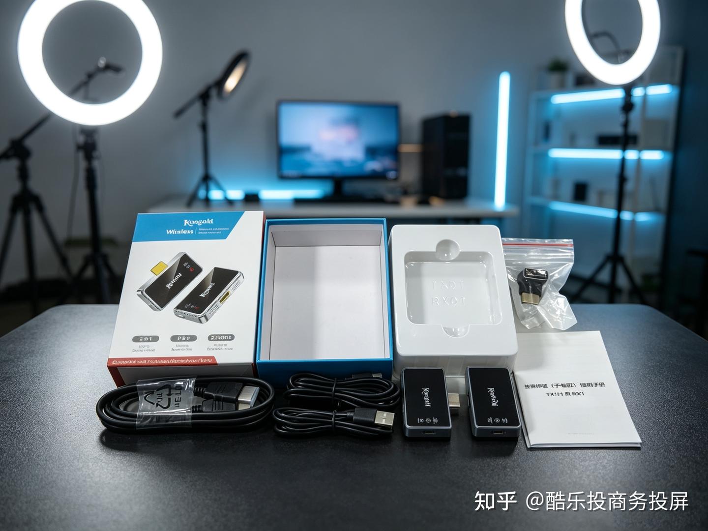 直播间没有 WiFi 怎么投屏?直播场景投屏设备选购要点