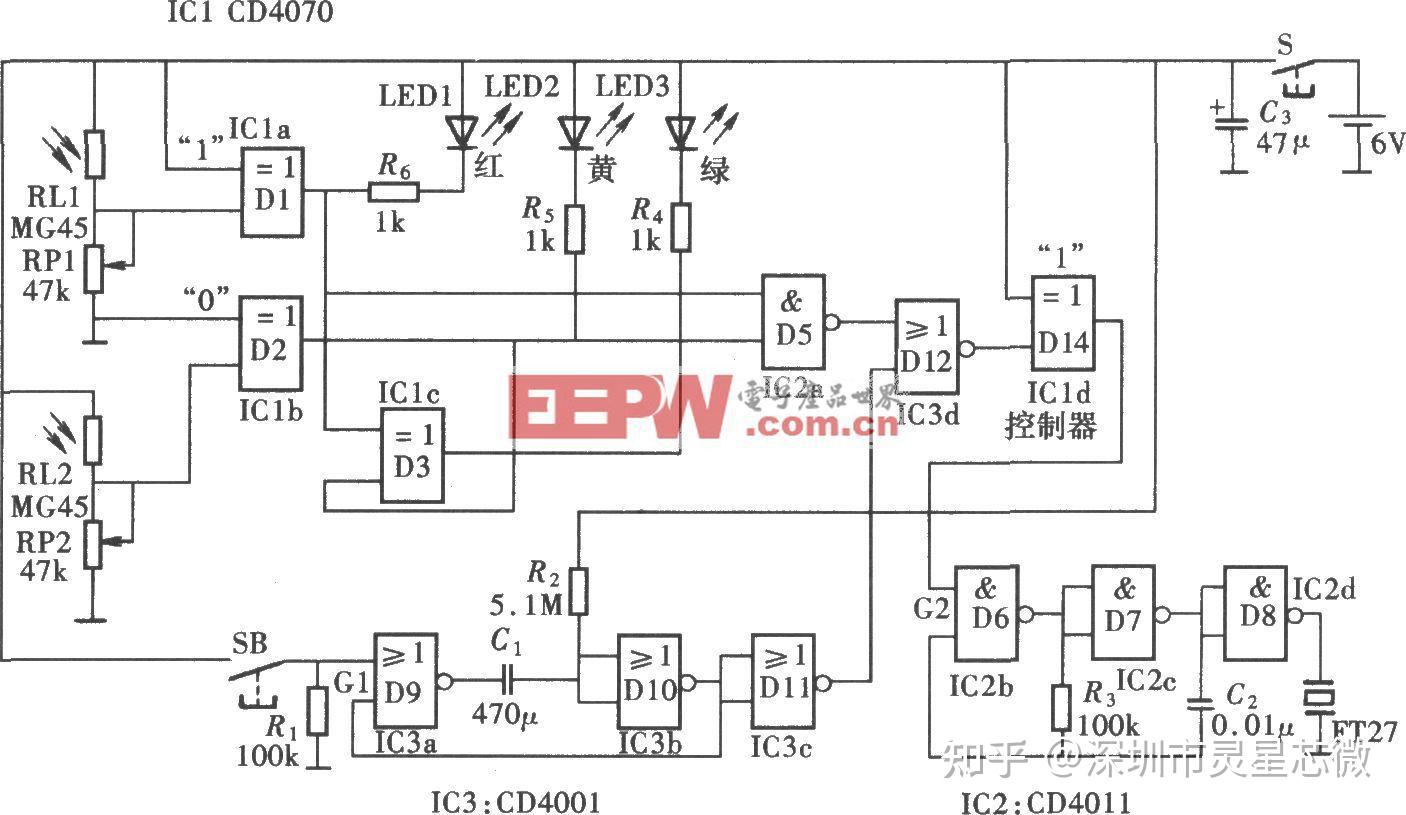 异或门hef4070bt/cd4070bm96/cd4070be/cd4070最新中文资料