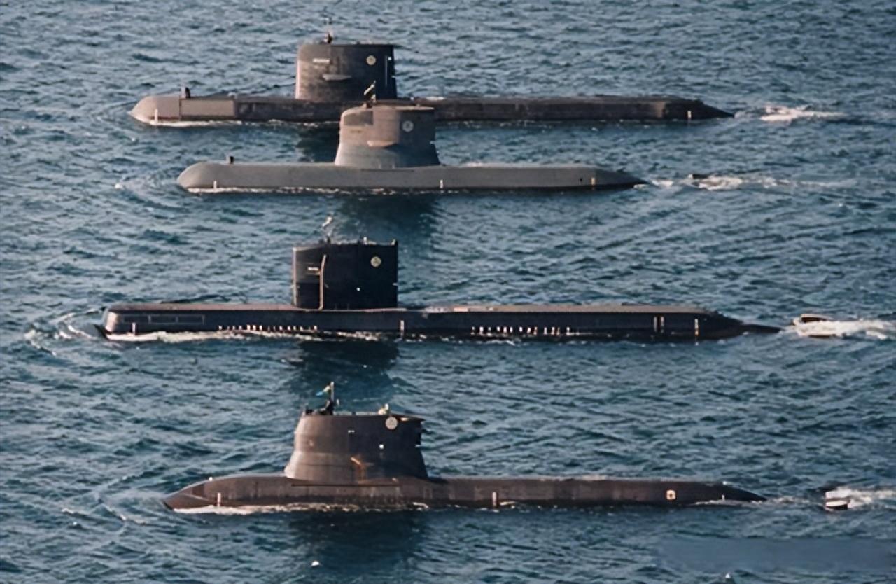世界最先进常规潜艇图片