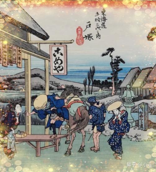 绘:浮世绘中的江户时代人文与风情 - 知乎