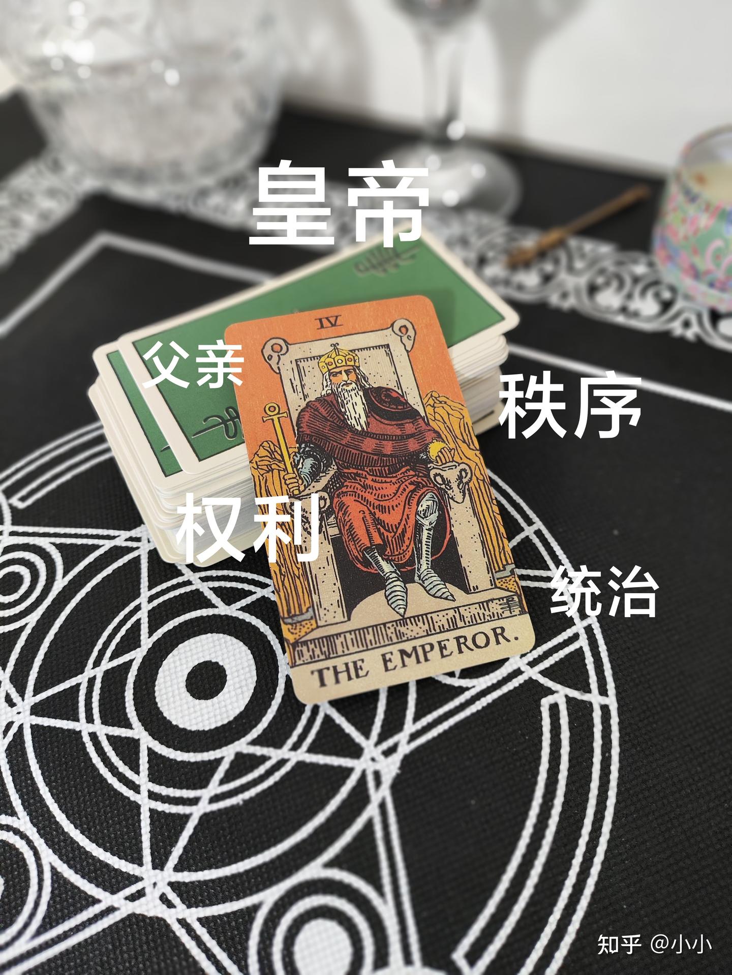 皇帝牌解读 - 知乎