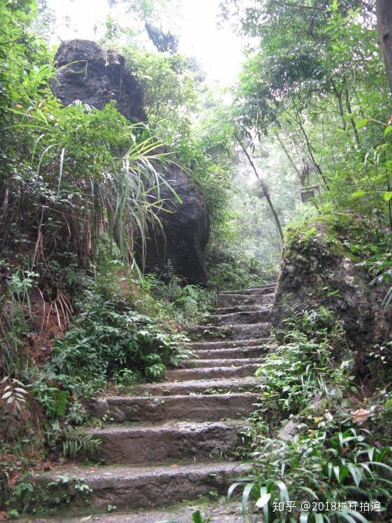 电视剧《西游记》外景地:安县-罗浮山 (中)
