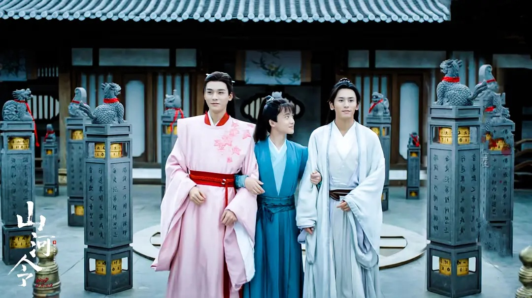 山河令不就是拍给直男看的吗