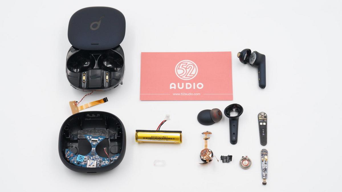 拆解报告 Soundcore声阔降噪舱真无线耳机 知乎