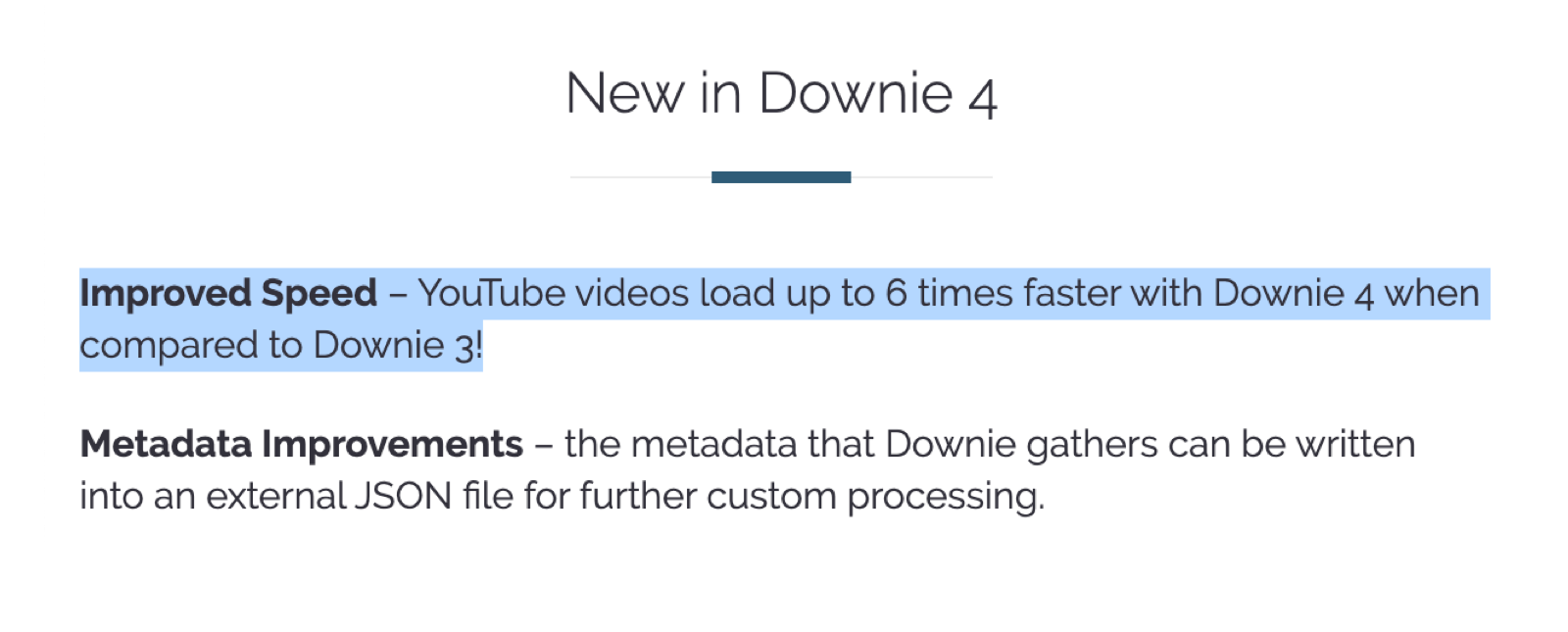 instal Downie 4 free