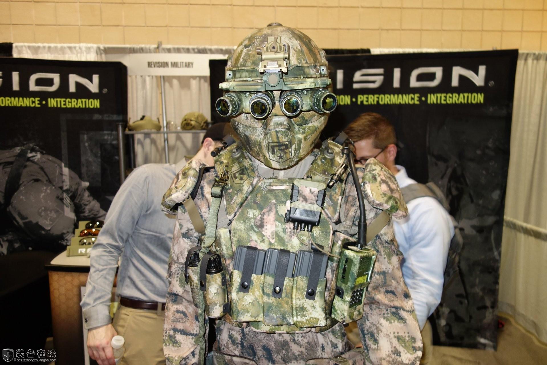 像钢铁侠一样去战斗美国新型作战服用上了外骨骼技术