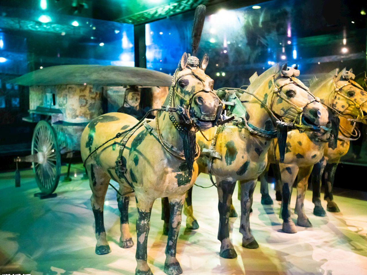 秦始皇陵铜车马是中国造还是外国产