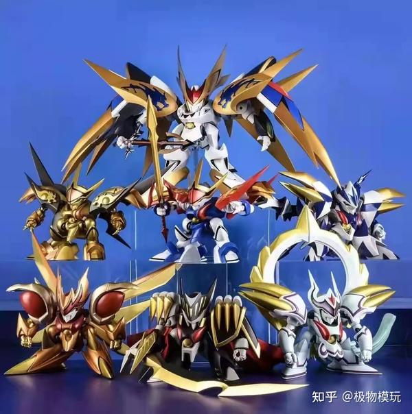 童年债-神龙斗士(超魔神英雄传)出成品了!七台龙神号一步到位! - 知乎