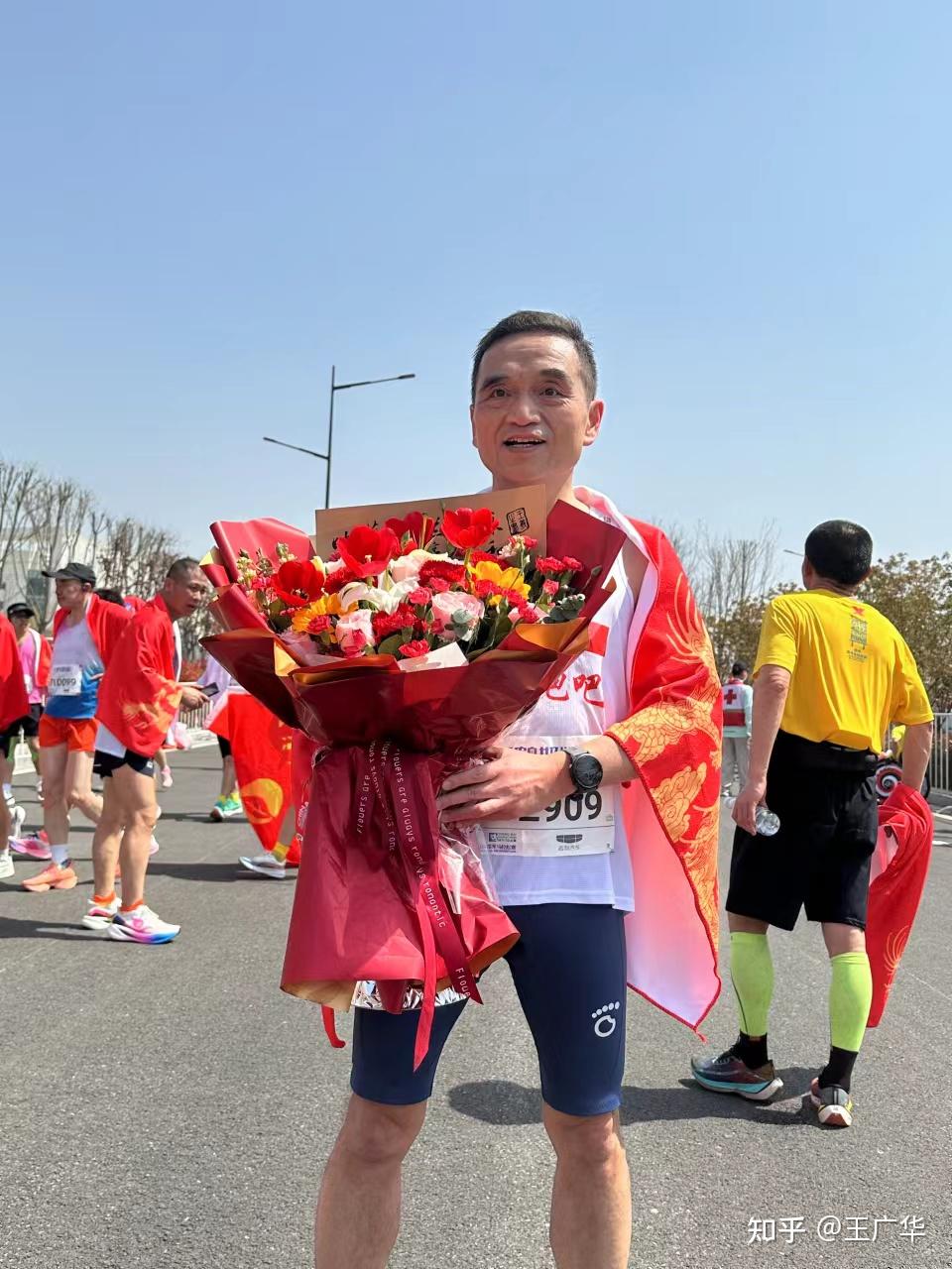 2024郑开马拉松赛记