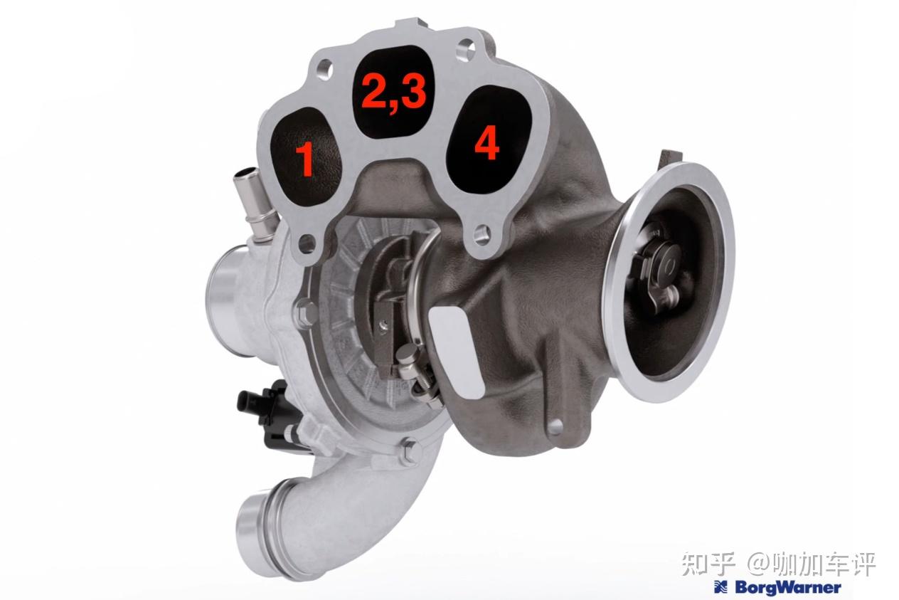 这台l3b引擎主要技术亮点来自于博格华纳提供的双涡壳涡轮增压系统,有