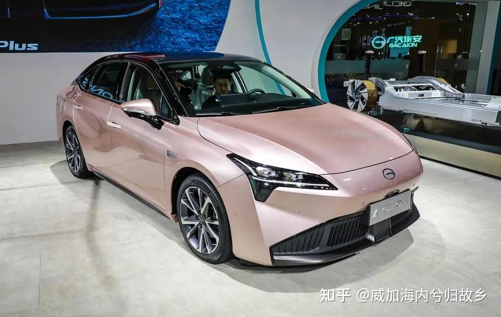 国产纯电动汽车:aion s,续航可达602公里,13.96万起售 - 知乎