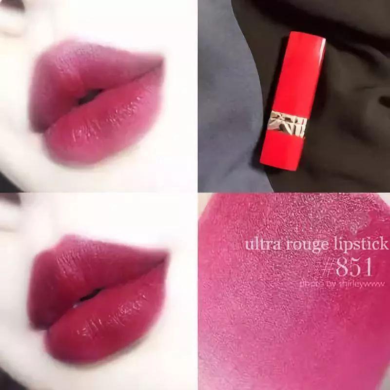 dior 2018新款红管851烟熏梅子色,女人味十足车厘子色:tomford cherry