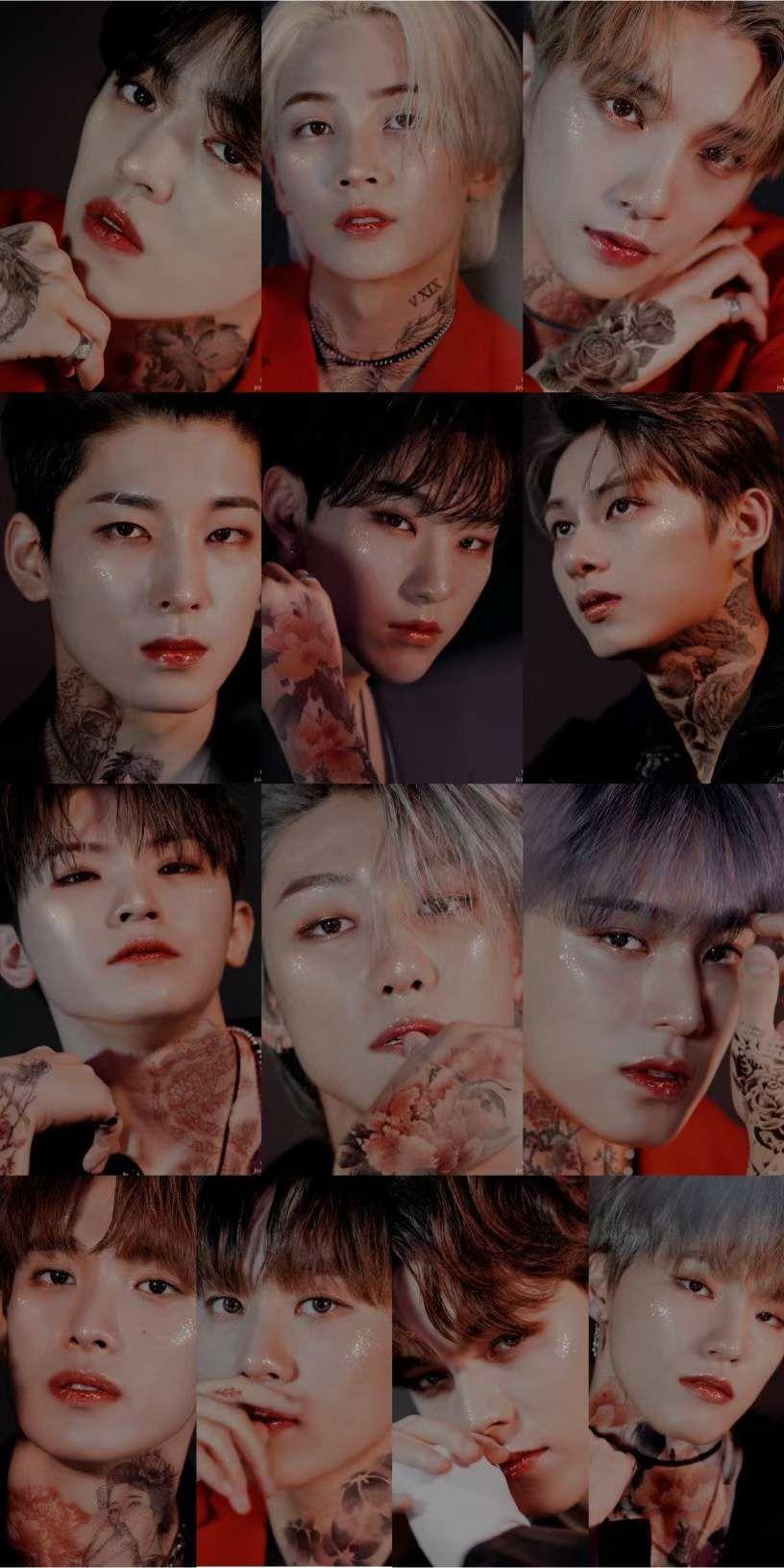 各位克拉孩子们有没有seventeen的神仙图或者壁纸最近没有收什么图