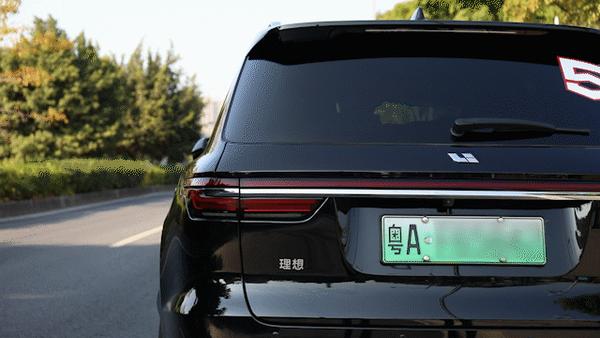 造車新勢力的又一匹黑馬理想汽車首次亮相蘭州五一車展