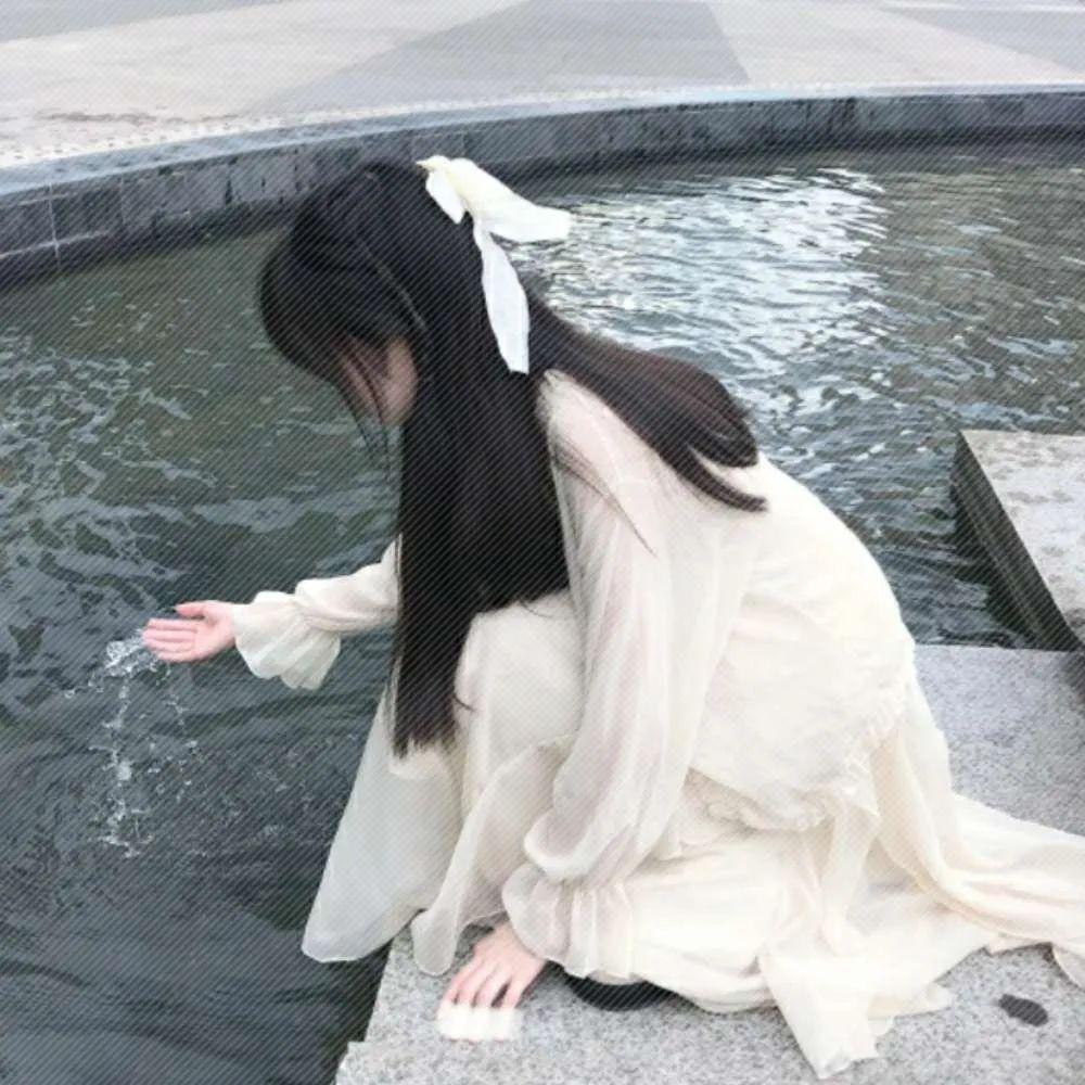 有哪些仙气满满的绝美头像?