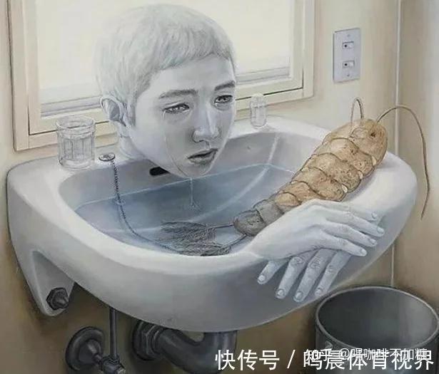 日本最沉默的画家，仅活到31岁，他的画没人想看第二遍，太过诡异- 知乎
