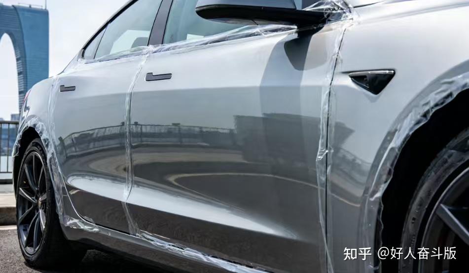 苏州小夫妻换车，贴膜方案差了整整一倍