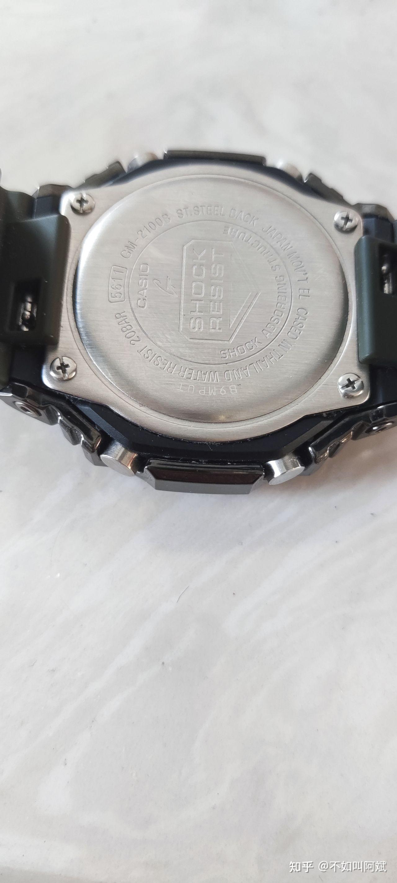 卡西欧后盖编码? - 知乎