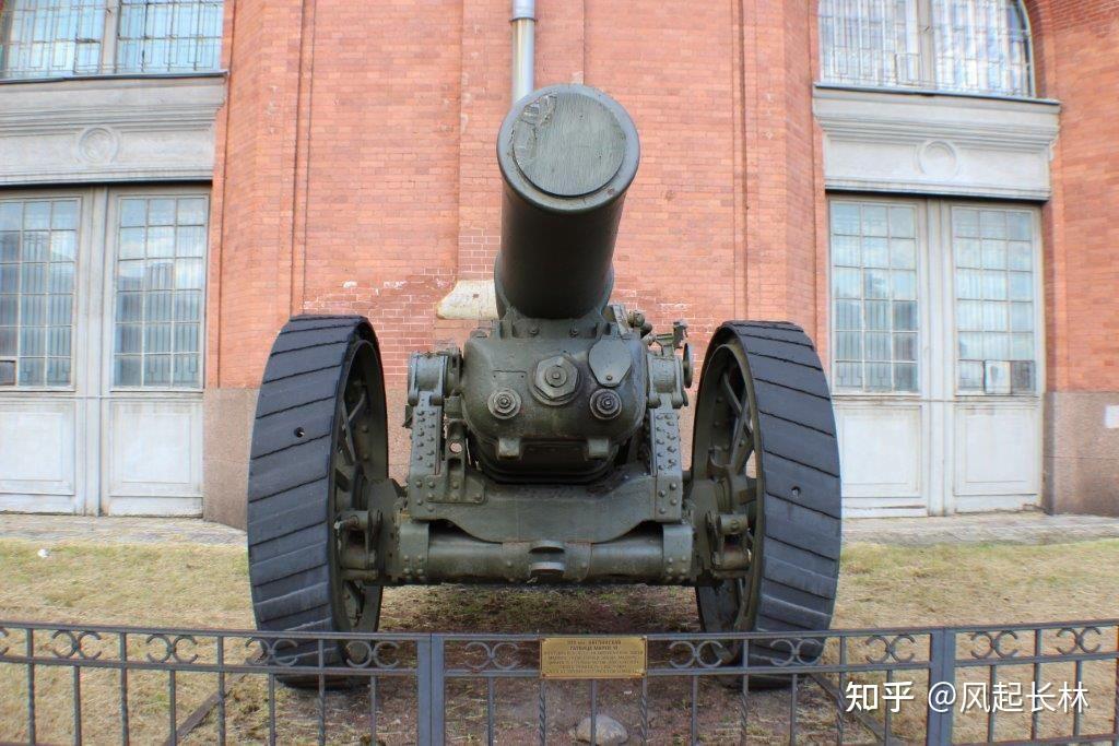 一战德国m10/16 210毫米榴弹炮 