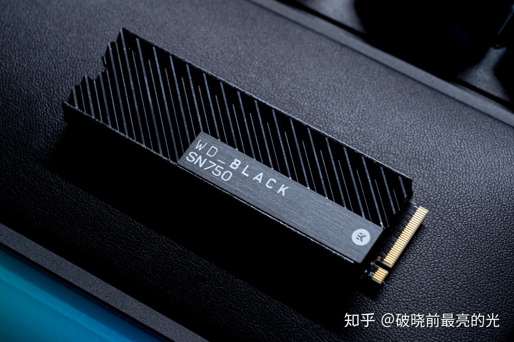 wd_black sn750 的对手是三星的970 evo plus(mlc),但是胜在价格便宜.