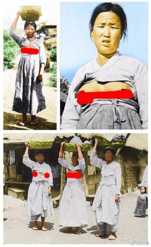 深受儒家思想影响的韩国,真的存在过"露乳装"这种传统服装吗?