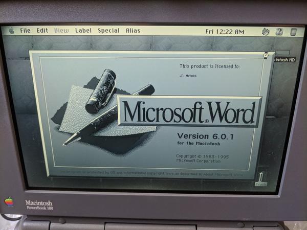 Macintosh PowerBook 180体验- 知乎