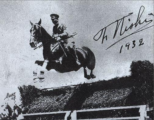 西男爵西竹一洛杉矶奥运会上的马术冠军军国主义下的战争炮灰运动分子