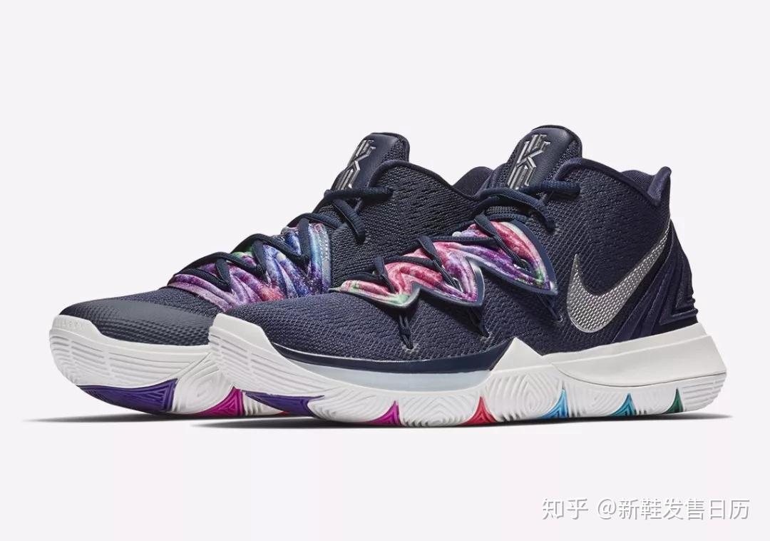 欧文全新kyrie5梦幻星空主题实战党不容错过的惊喜