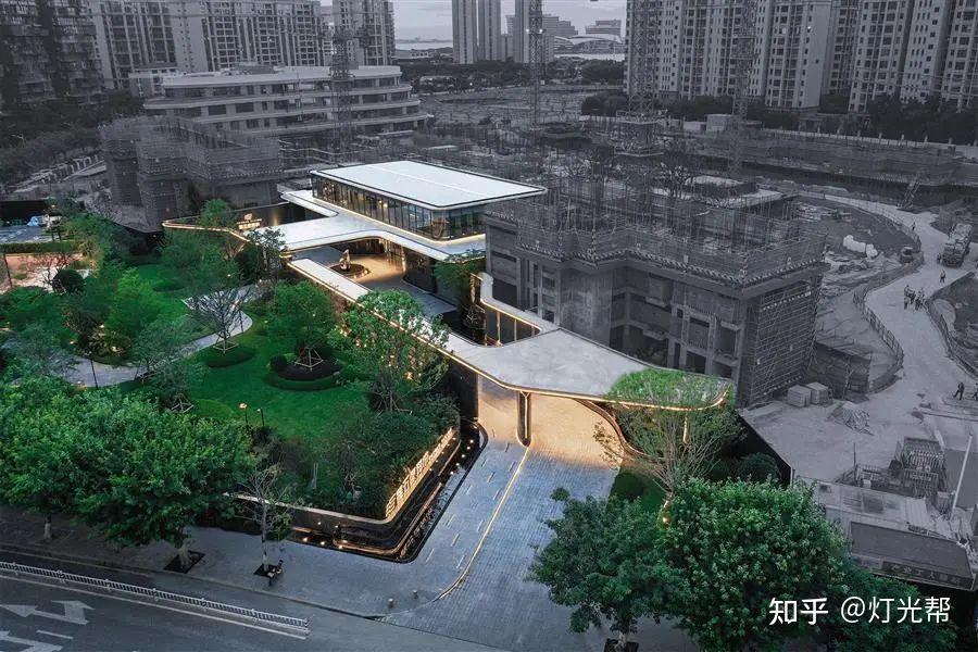 光赋予“夜色的精华”:中交建发·五缘海悦示范区 - 知乎