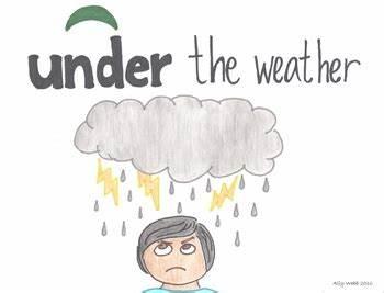 Under The Weather 居然跟天气无关 你知道是什么意思吗 知乎