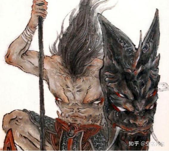 中国神话宇宙上古洪荒神话系列上古十大魔神