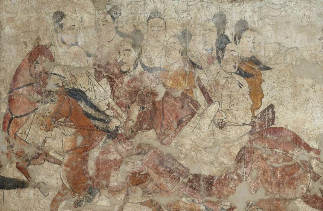 从汉代到明代,五星必看的中国古代十大壁画 - 知乎