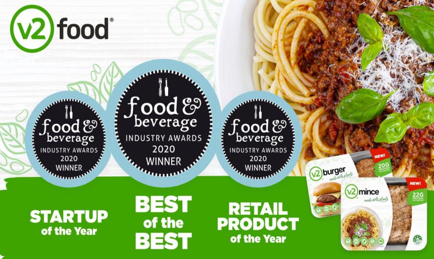 累计获近56亿元融资澳洲销量第一植物肉品牌v2进军中国