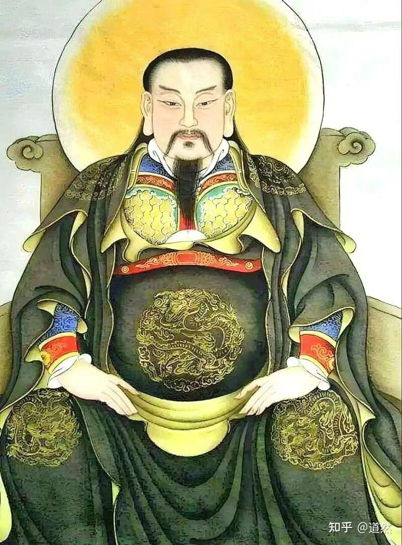 北方玄天上帝:真武大帝奉元始天尊符召收降东北方黑气妖氛 - 知乎