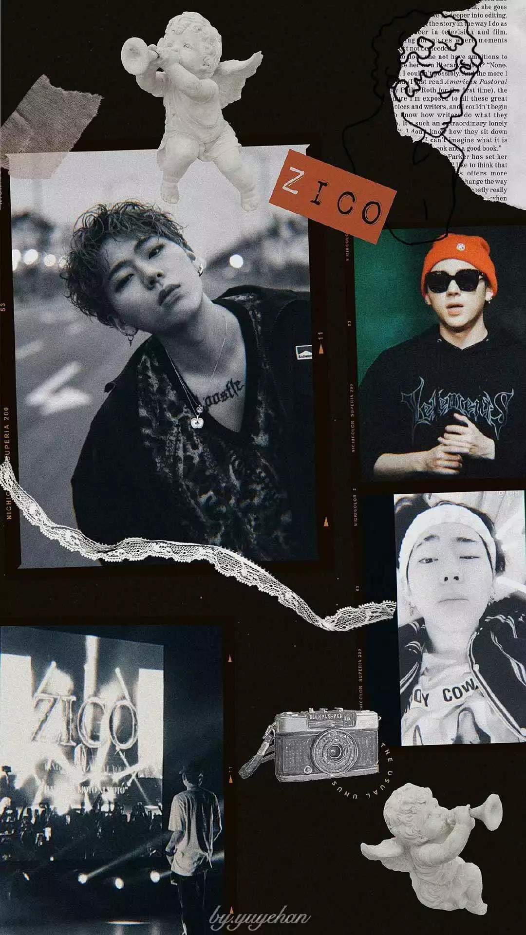 zico 手机壁纸分享