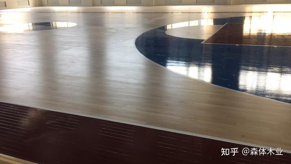篮球馆运动木地板报价|单层龙骨篮球馆木地板，适用于绝大多数篮球运动场馆