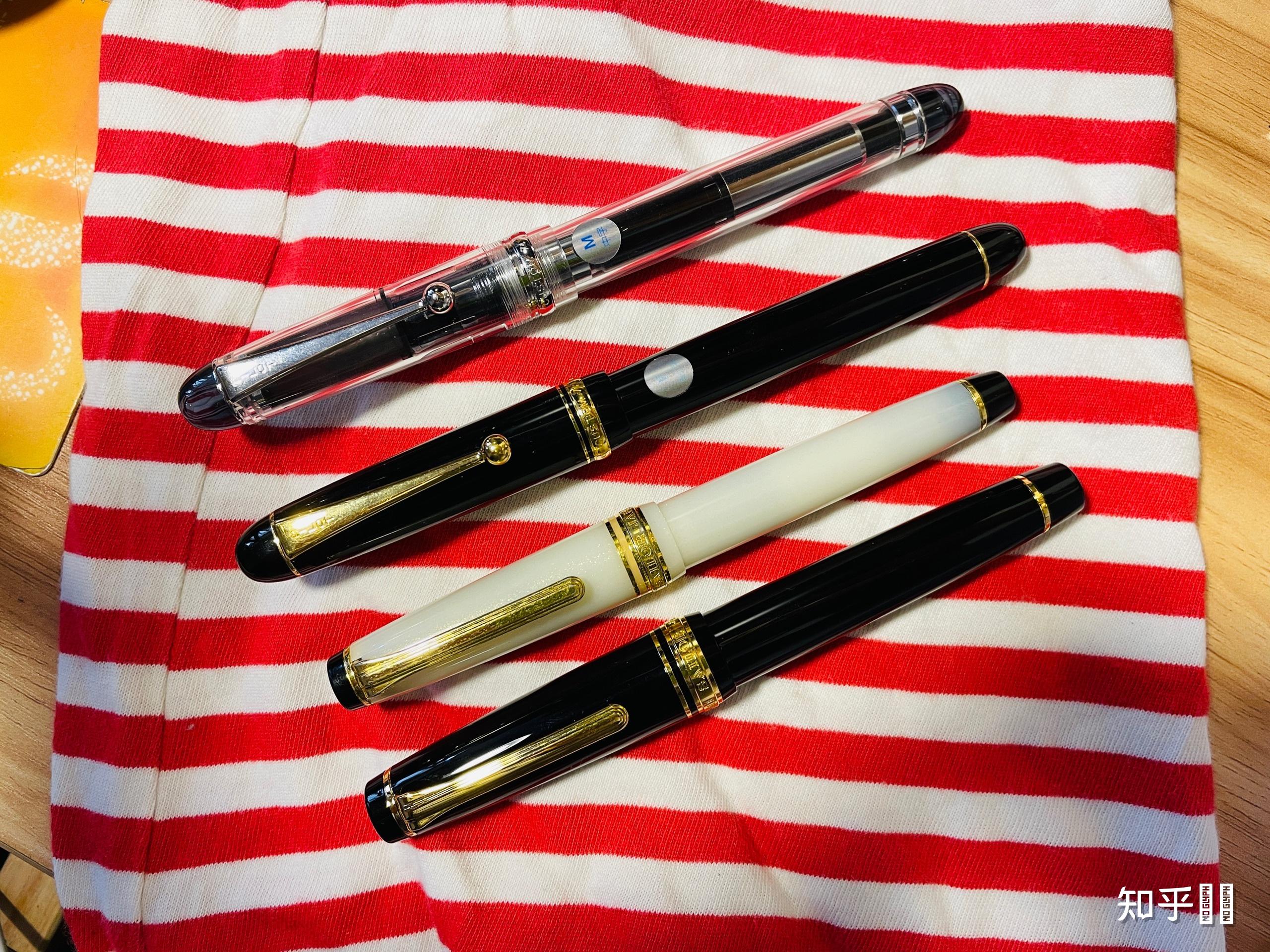 想入人生第一只金笔是百乐的74还是写乐14k很好超纠结既担心百乐飞白