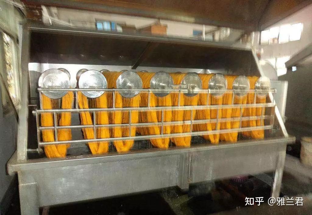 常见的纱线染色方式 - 知乎