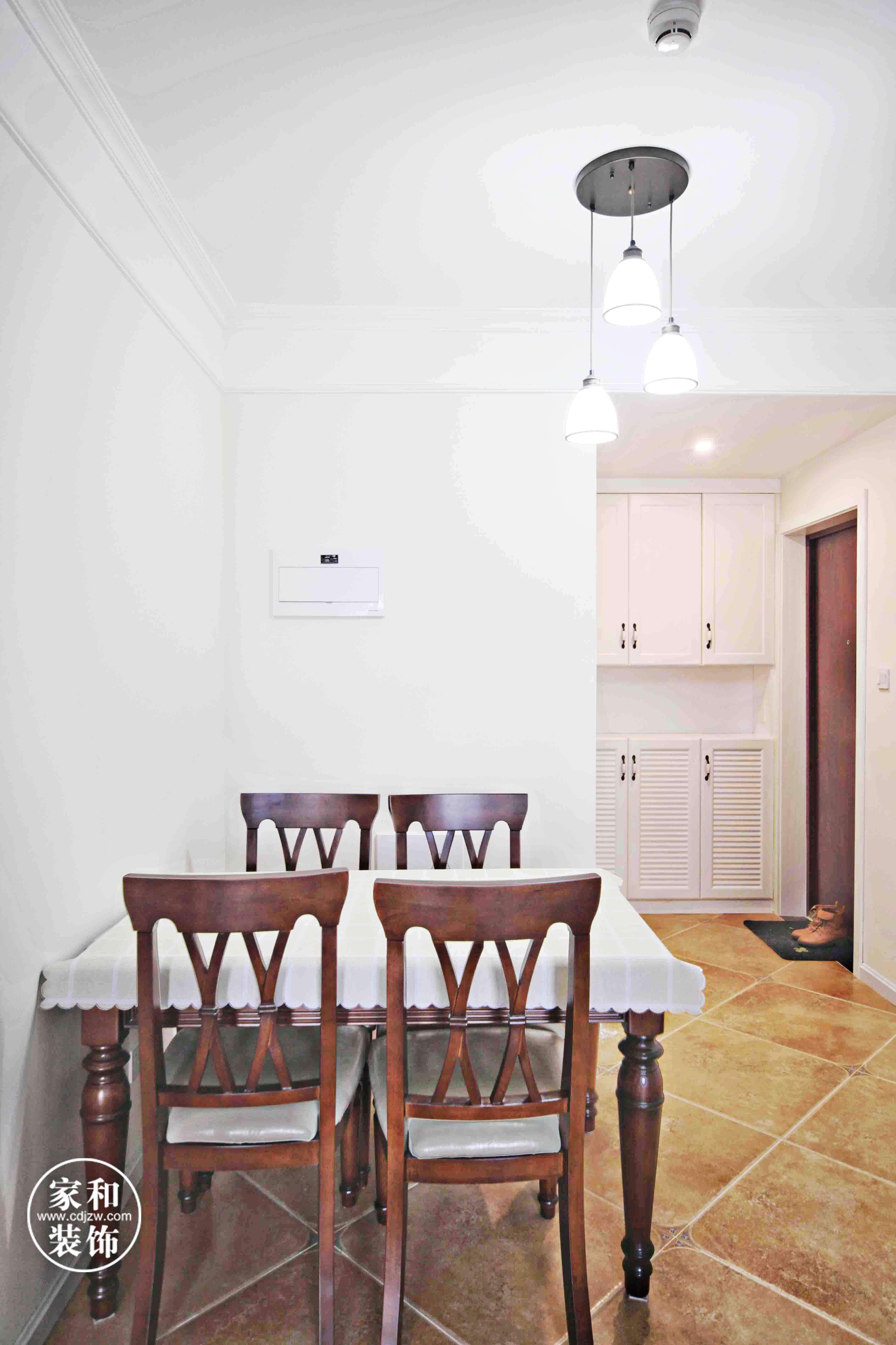 72㎡银海中心两居舒适型硬装只需7万