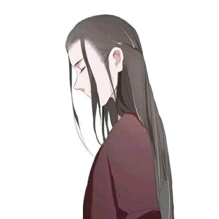 古风男生头像为遇一人而入红尘人去我亦去此身不留尘