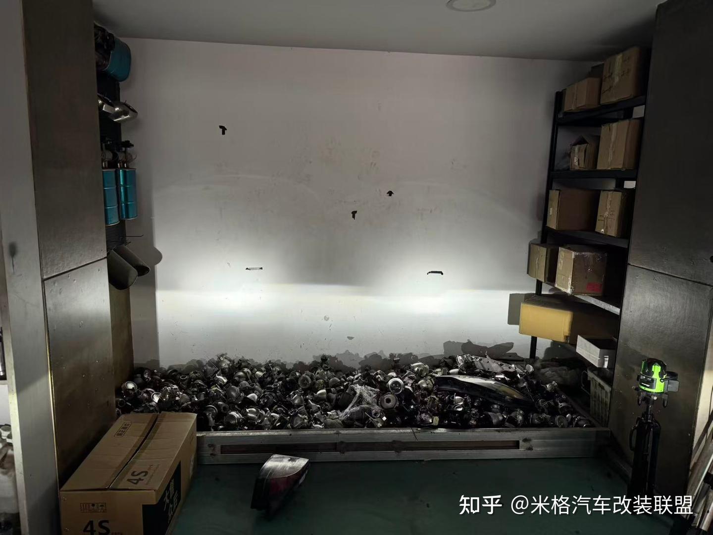 哈弗原厂LED大灯真的够用吗?实测矩阵模组升级,亮度提升有多夸张?