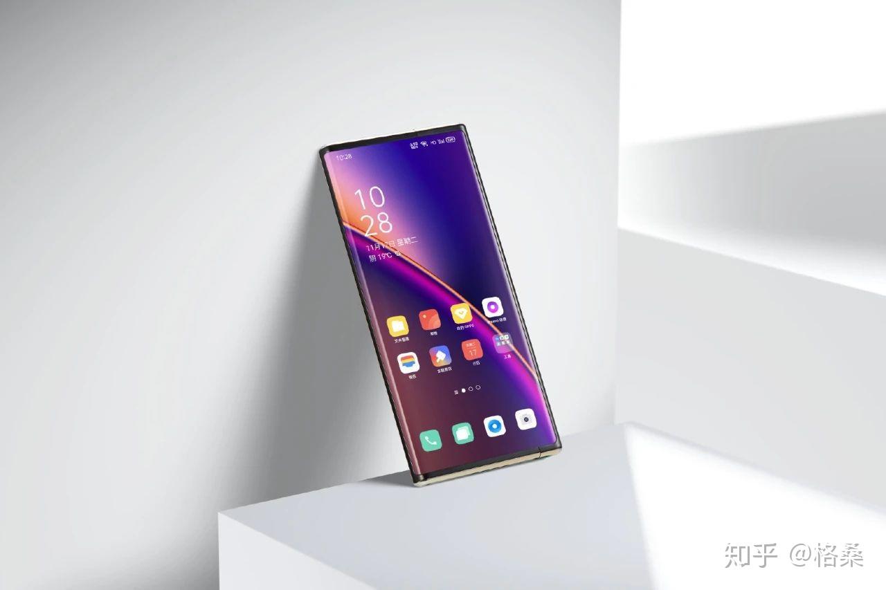oppox2021正式发布抽屉式卷轴屏概念机手机形态再突破