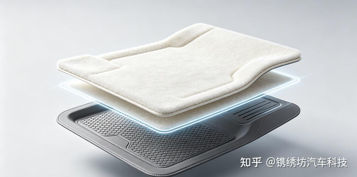 别再乱买汽车脚垫了!真正高级的内饰,赢在纹路匹配,内行只认这9种原厂肌理