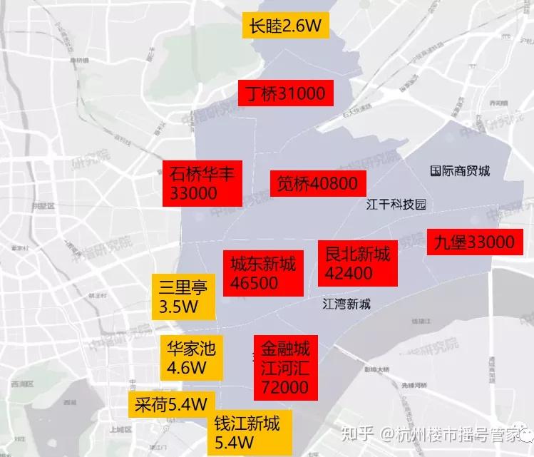 摇号买房必看！杭州各区最新精装新房限价地图新鲜出炉！ - 知乎