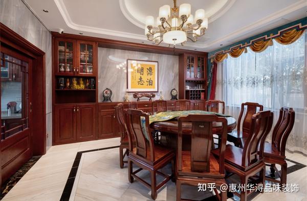 【浔·案例】：500m²风格：新中式（中式） - 知乎