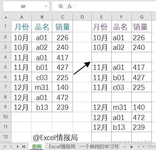 用reduce+vstack三段式结构:让Excel听懂